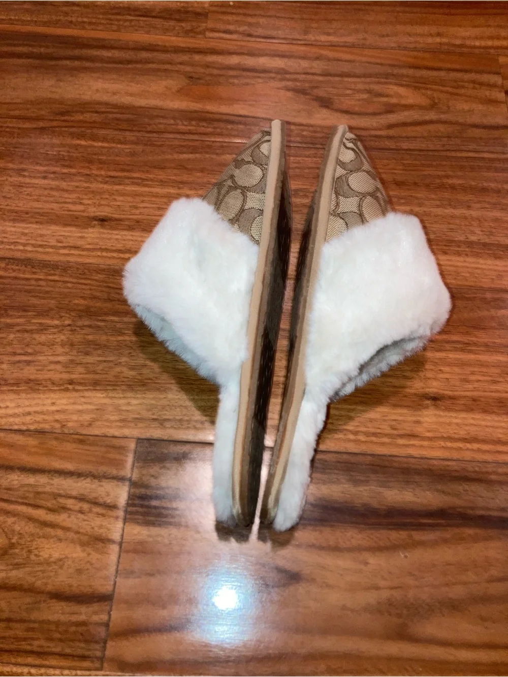 Coach zena slipper